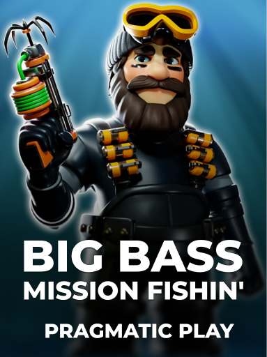 Big Bass Mission Fishin